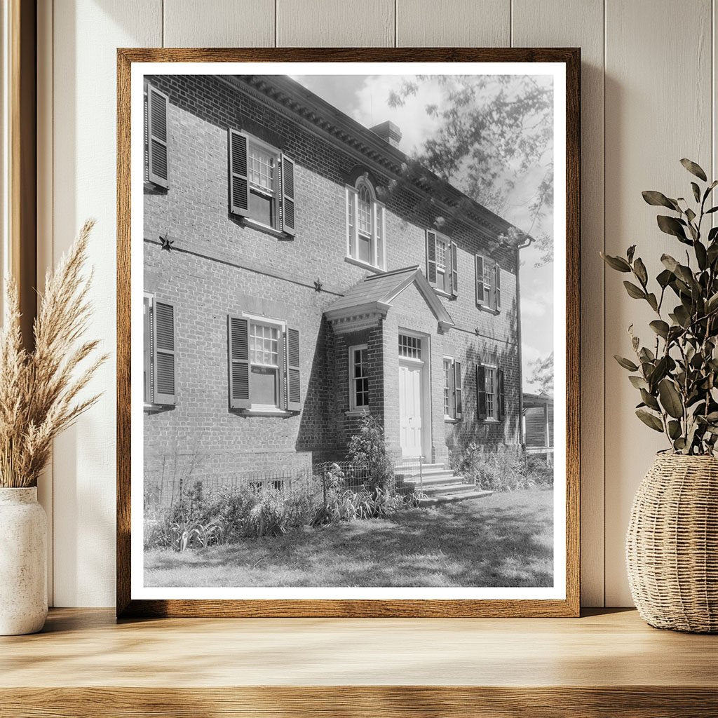 J.H. Rowley Estate, Horntown, VA - Historic Photo 1980s
