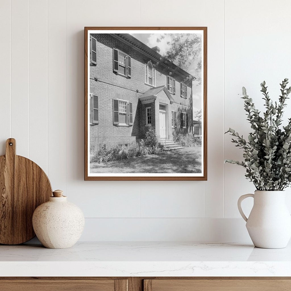 J.H. Rowley Estate, Horntown, VA - Historic Photo 1980s