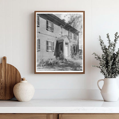 J.H. Rowley Estate, Horntown, VA - Historic Photo 1980s