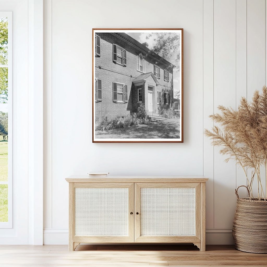 J.H. Rowley Estate, Horntown, VA - Historic Photo 1980s