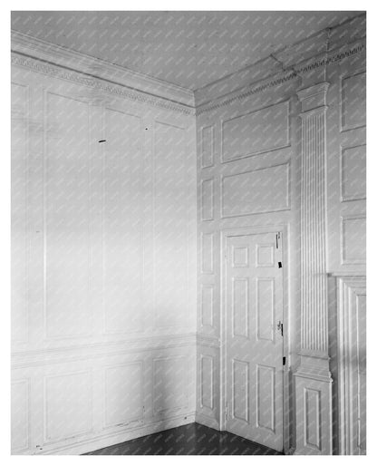 J.H. Rowley Estate, Horntown, VA, 1725 Vintage Photo