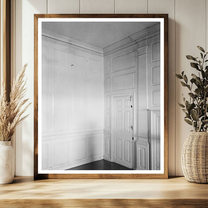 J.H. Rowley Estate, Horntown, VA, 1725 Vintage Photo