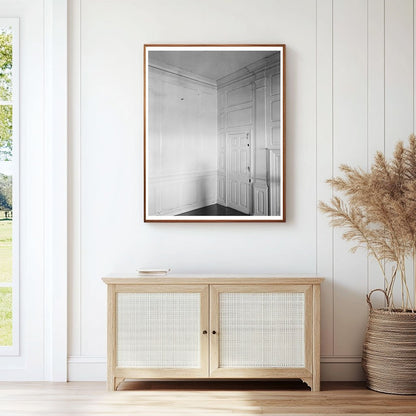 J.H. Rowley Estate, Horntown, VA, 1725 Vintage Photo