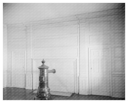 Historic Rowley Farm, Horntown, Virginia, 1787 Architecture