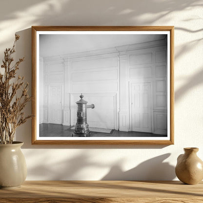 Historic Rowley Farm, Horntown, Virginia, 1787 Architecture