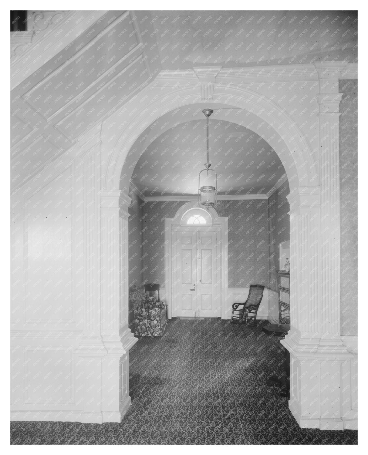 Historic Corbin Place, Horntown, VA - 1787 Architecture