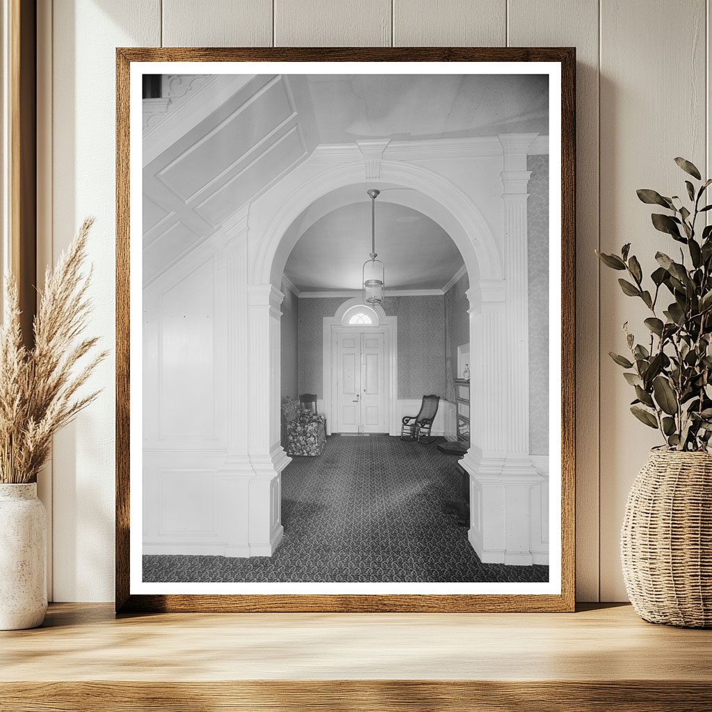 Historic Corbin Place, Horntown, VA - 1787 Architecture