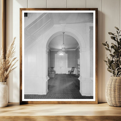 Historic Corbin Place, Horntown, VA - 1787 Architecture