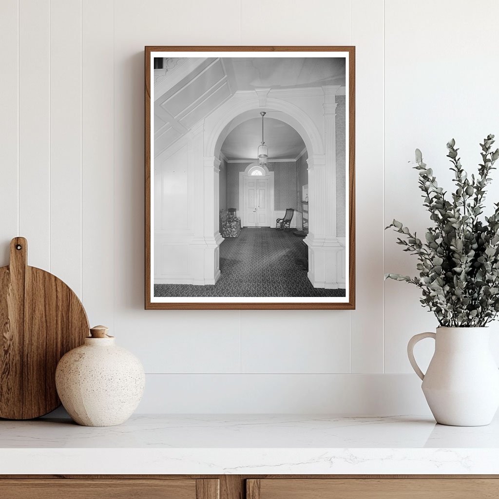 Historic Corbin Place, Horntown, VA - 1787 Architecture