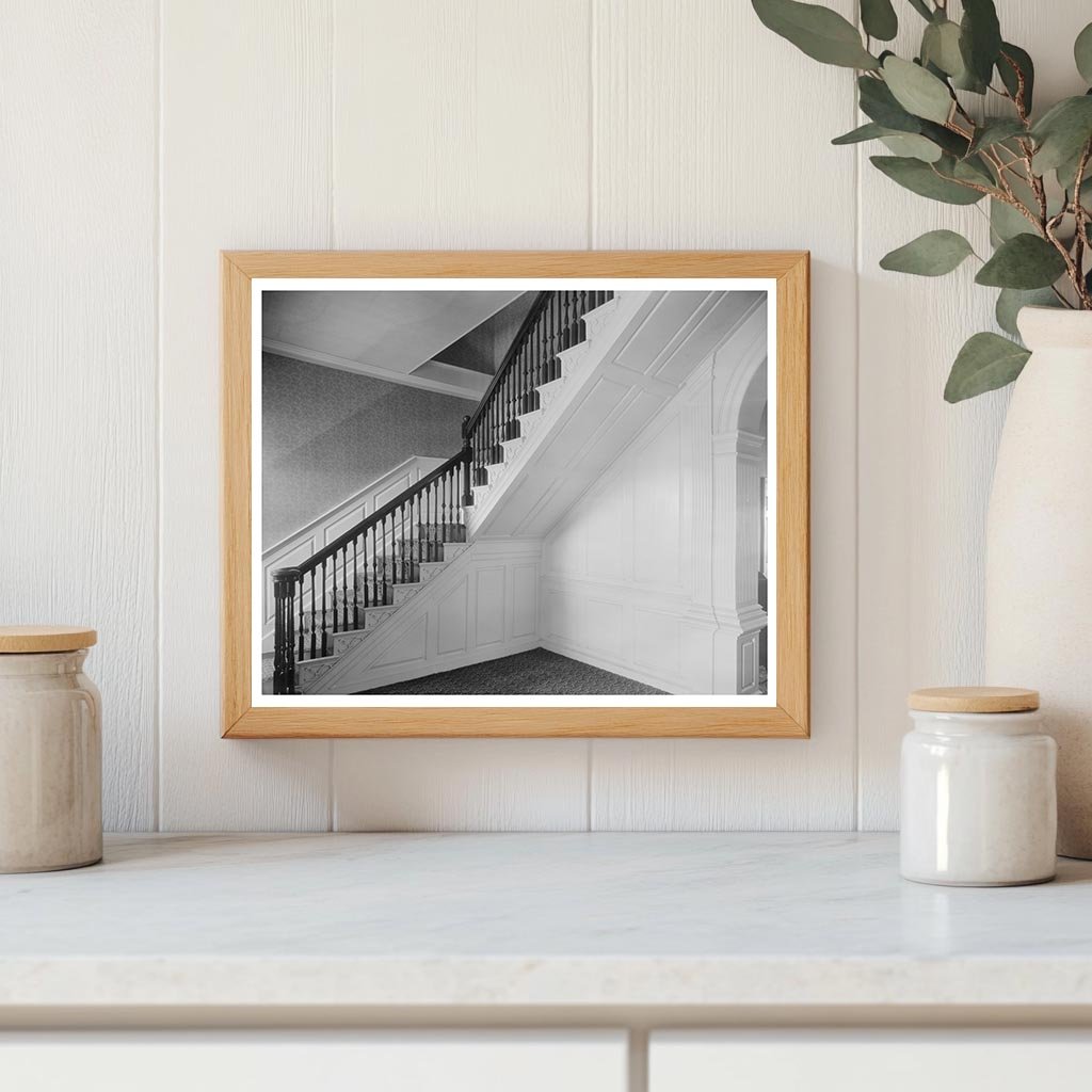 J.H. Rowley Estate Interior, Horntown VA, 1787