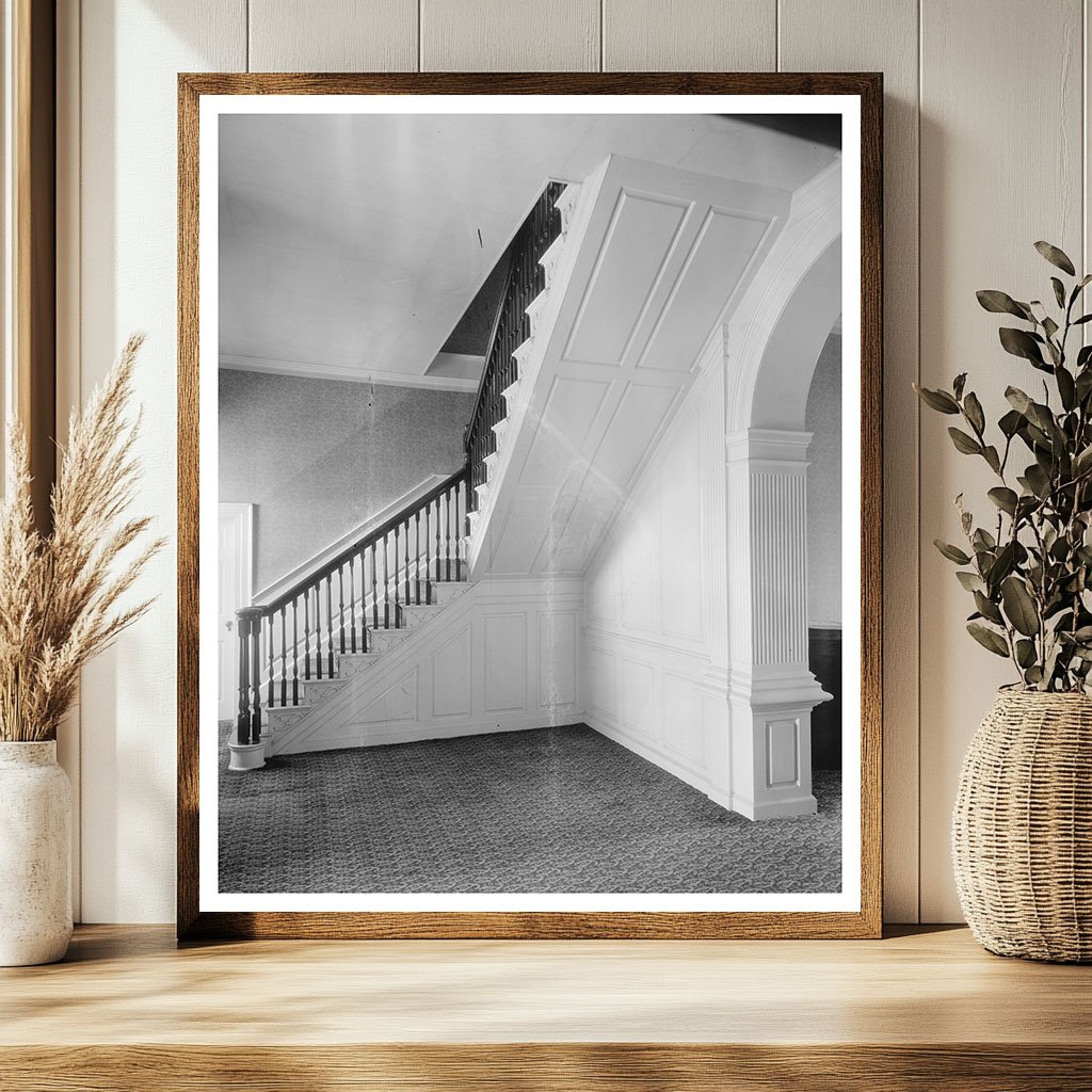 J.H. Rowley Estate, Horntown VA Architecture, 1725-1787