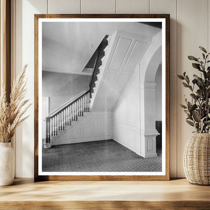 J.H. Rowley Estate, Horntown VA Architecture, 1725-1787