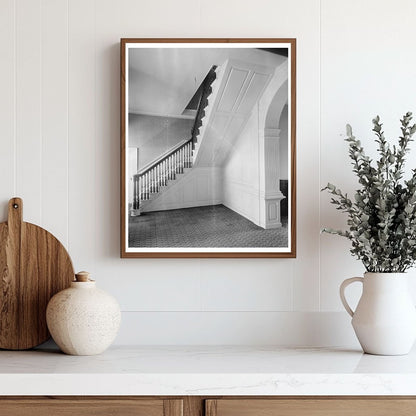 J.H. Rowley Estate, Horntown VA Architecture, 1725-1787