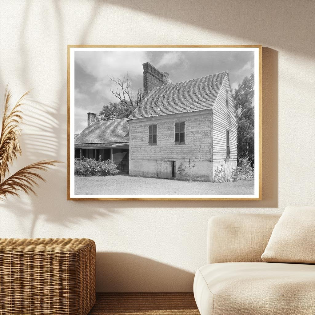 Bull House Architectural Photo, Greenbush, VA, 20th Century