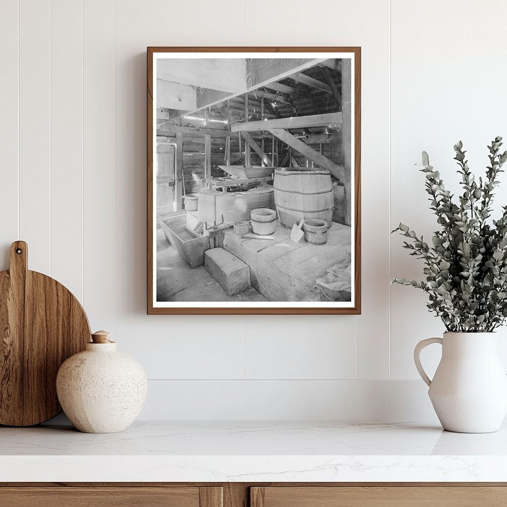 Lee Mont, Accomack County, VA - Historic Photo 1980s