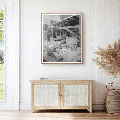 Lee Mont, Accomack County, VA - Historic Photo 1980s