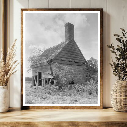 Lee Mont Architecture in Accomack County, VA 1980s Photo