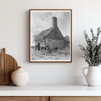 Lee Mont Architecture in Accomack County, VA 1980s Photo