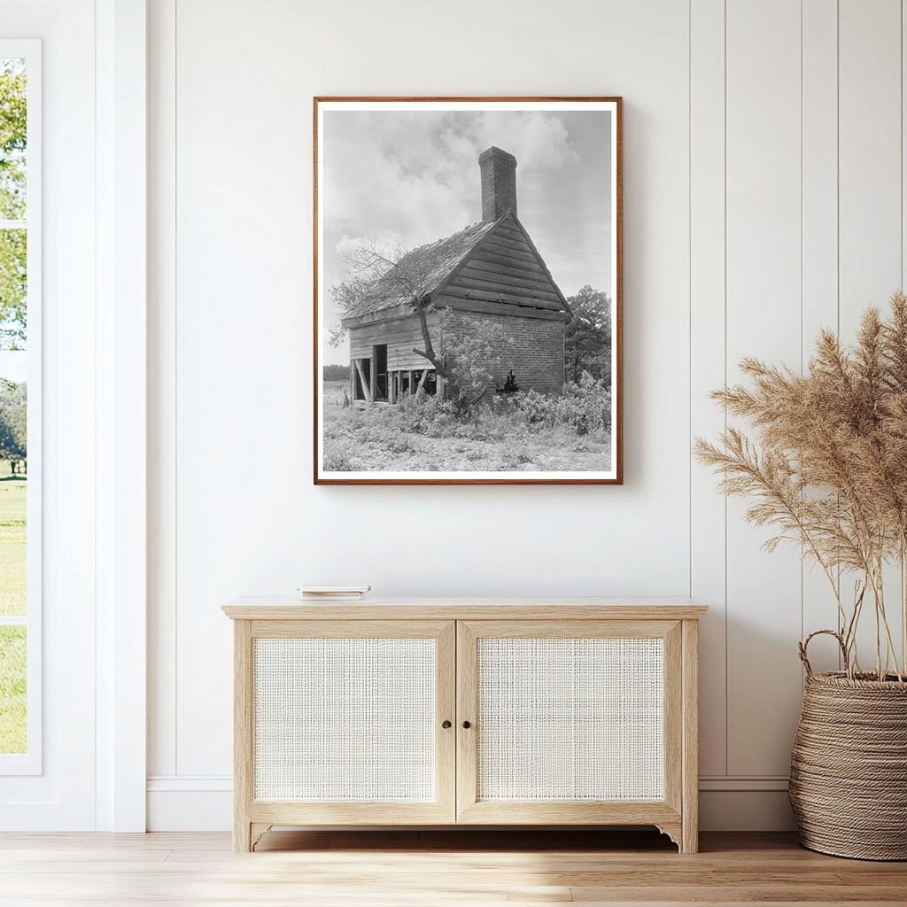 Lee Mont Architecture in Accomack County, VA 1980s Photo