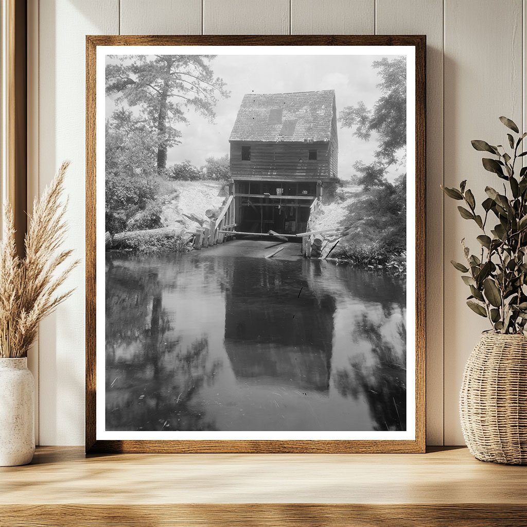 Lee Mont Water Mills, Accomack County, Virginia, 1980s