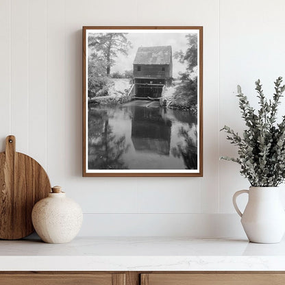 Lee Mont Water Mills, Accomack County, Virginia, 1980s