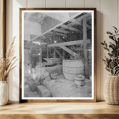 Lee Mont Milling Machines, Accomack County, VA, 1980s