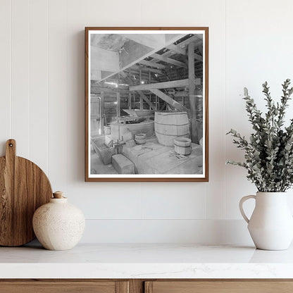 Lee Mont Milling Machines, Accomack County, VA, 1980s