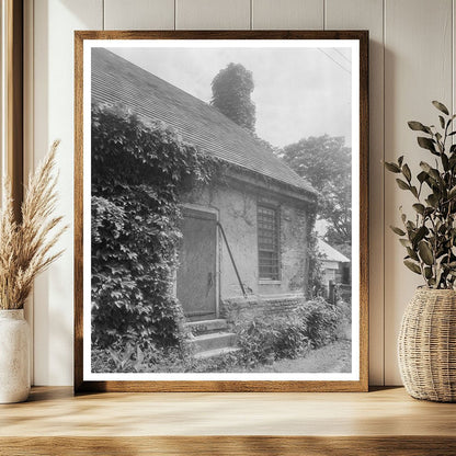 Accomack County Jail: Historic Architecture, Virginia 1900s