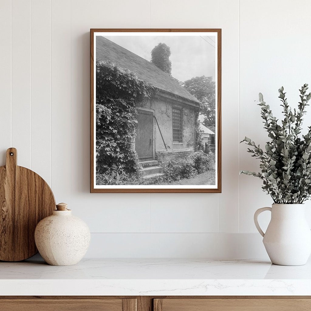 Accomack County Jail: Historic Architecture, Virginia 1900s