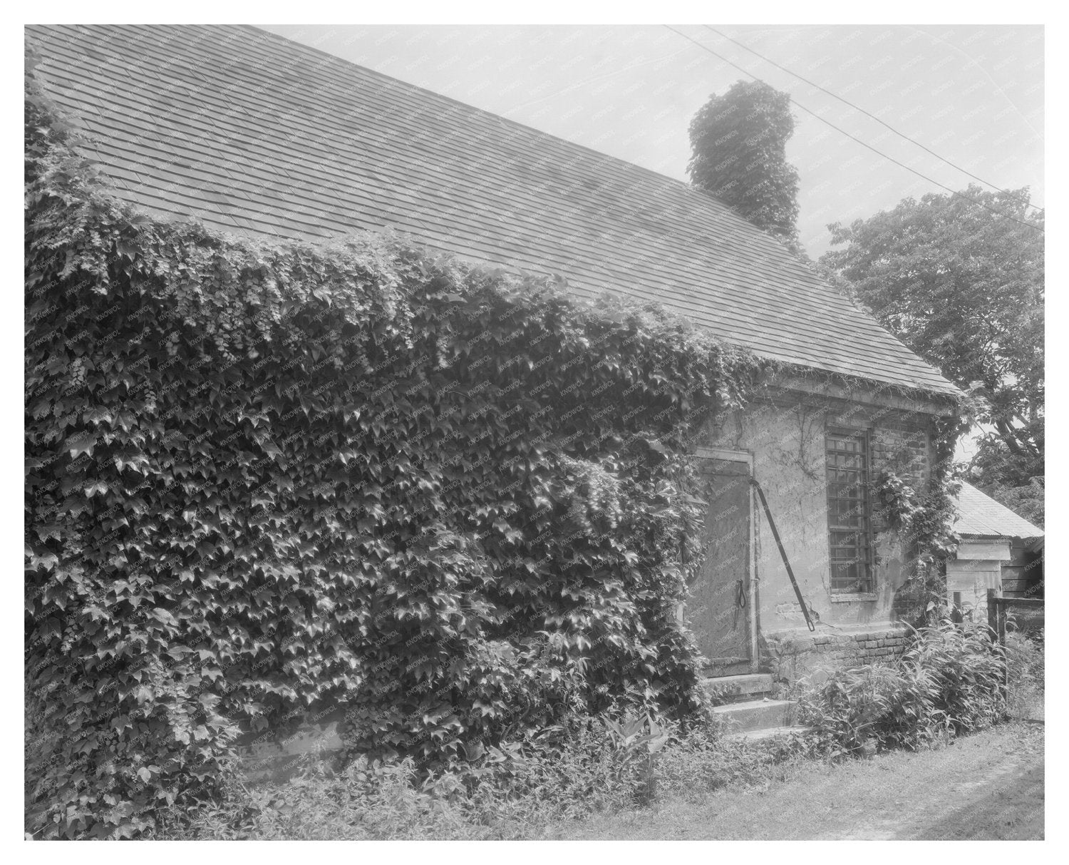 Accomack County Jail, Virginia 19th Century History Photo