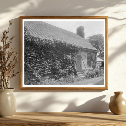 Accomack County Jail, Virginia 19th Century History Photo