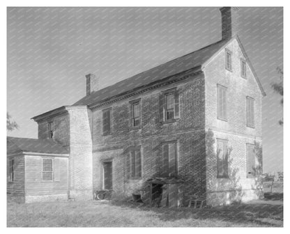 Henry House, Accomack County, Virginia, 1803 Photo