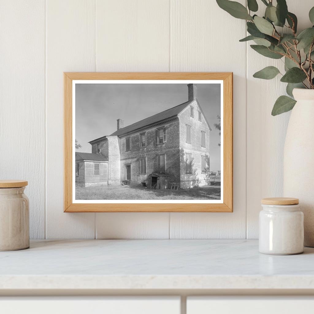Henry House, Accomack County, Virginia, 1803 Photo