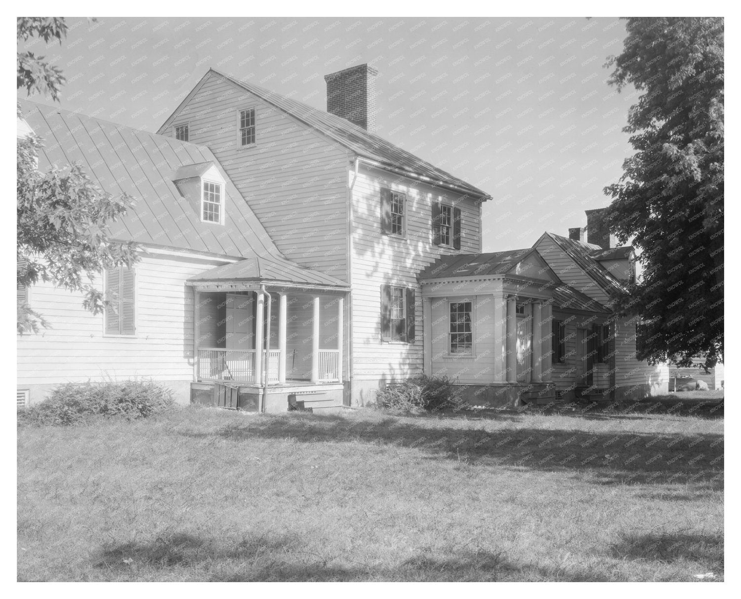 Nock Farm, Accomack County, VA, Early 20th Century Photo