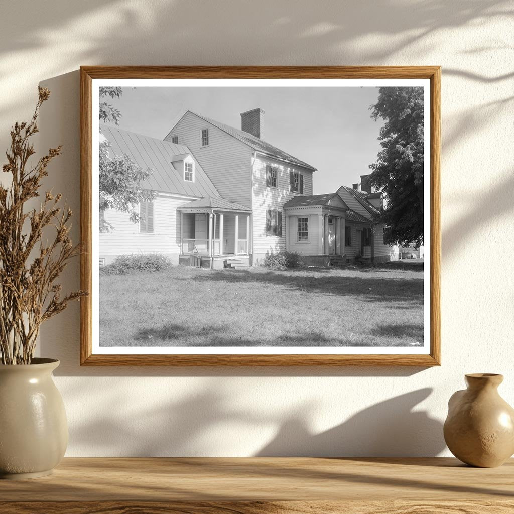 Nock Farm, Accomack County, VA, Early 20th Century Photo