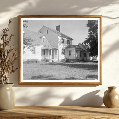 Nock Farm, Accomack County, VA, Early 20th Century Photo