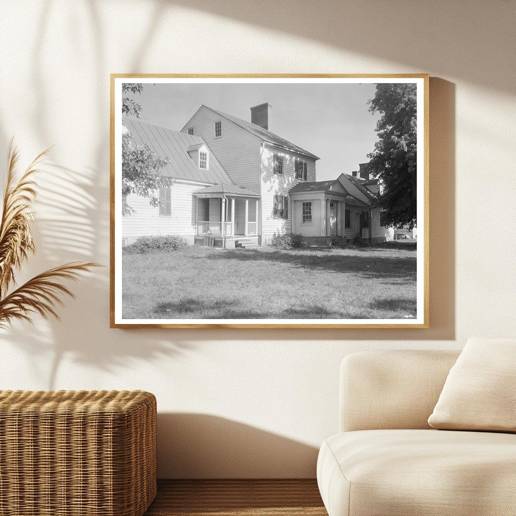 Nock Farm, Accomack County, VA, Early 20th Century Photo