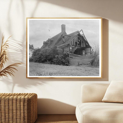 Wachapreague, VA Vintage Wooden Building, 20th Century