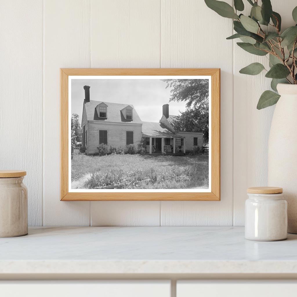 The Willow Lot Residence, Pungoteague, VA, 1900s