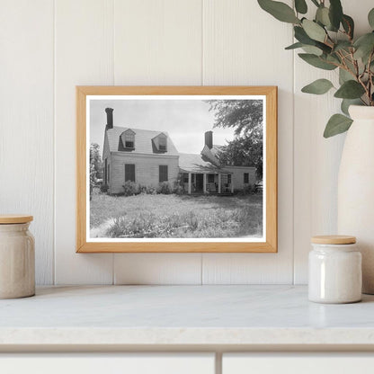 The Willow Lot Residence, Pungoteague, VA, 1900s