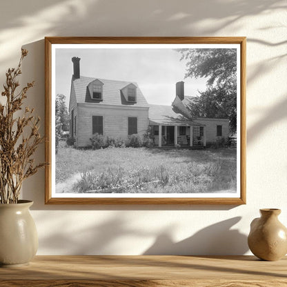 The Willow Lot Residence, Pungoteague, VA, 1900s