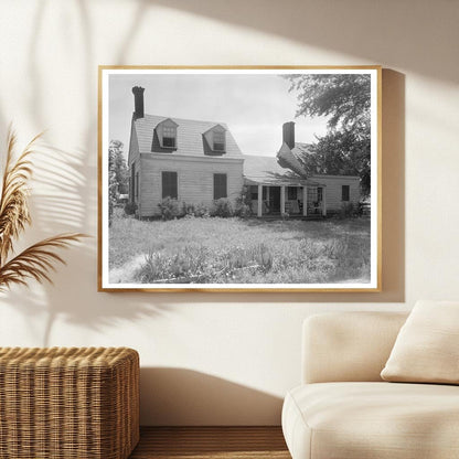 The Willow Lot Residence, Pungoteague, VA, 1900s