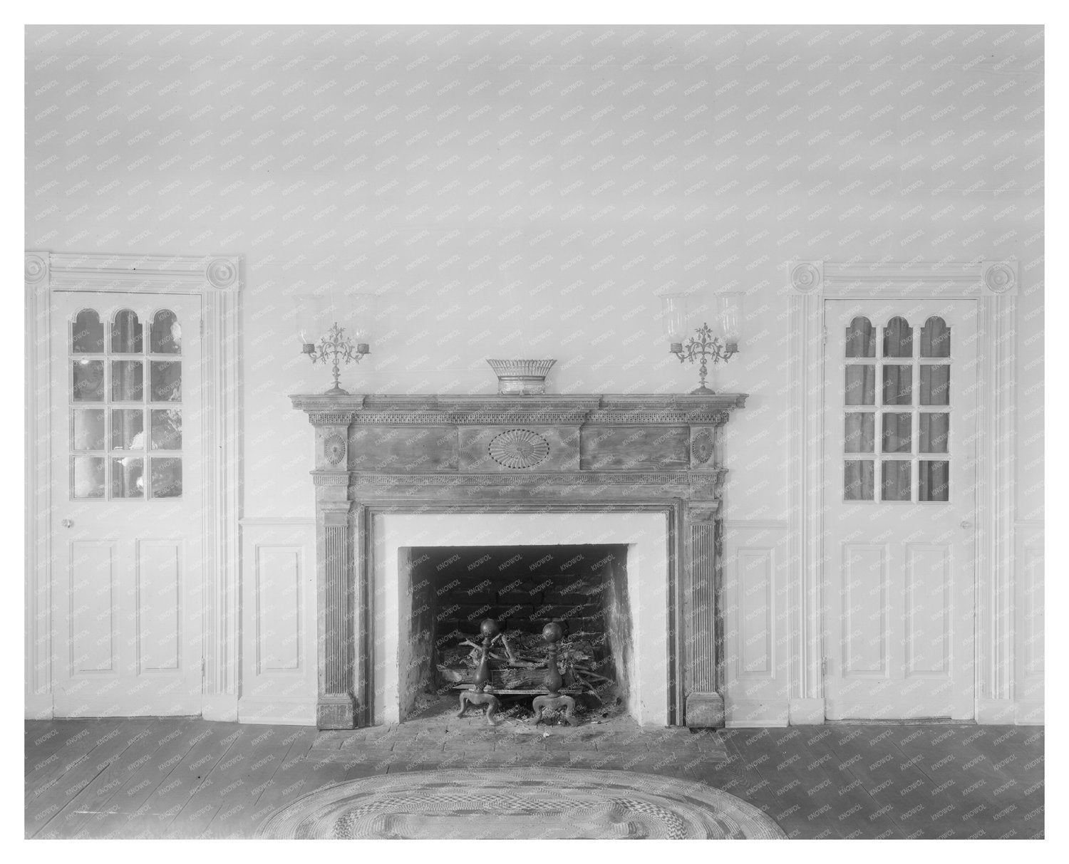 Hedrick Cottage, Craddockville, VA, 1660 History Photo