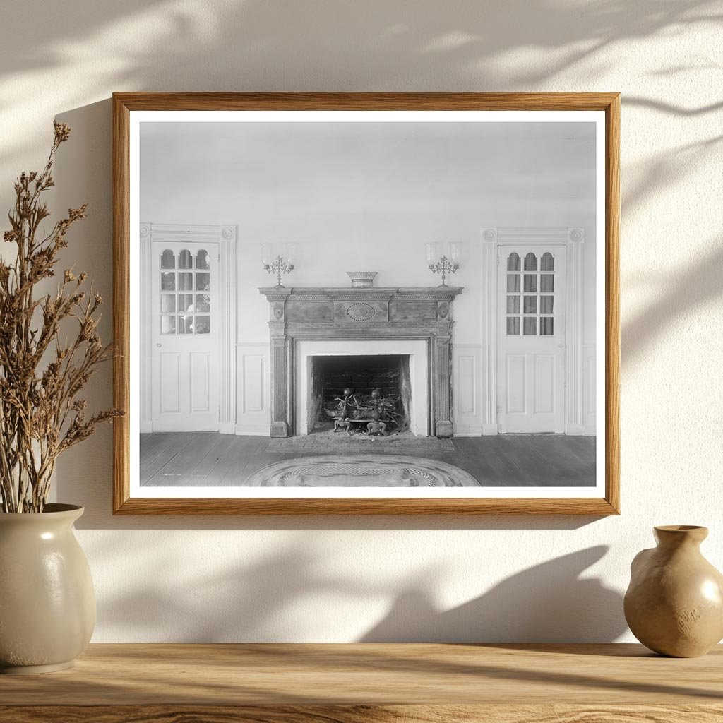 Hedrick Cottage, Craddockville, VA, 1660 History Photo