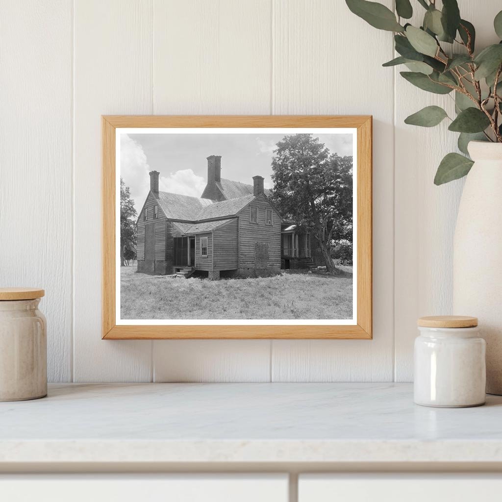 Hill Farm Vintage Photo, Greenbush, VA, 1953