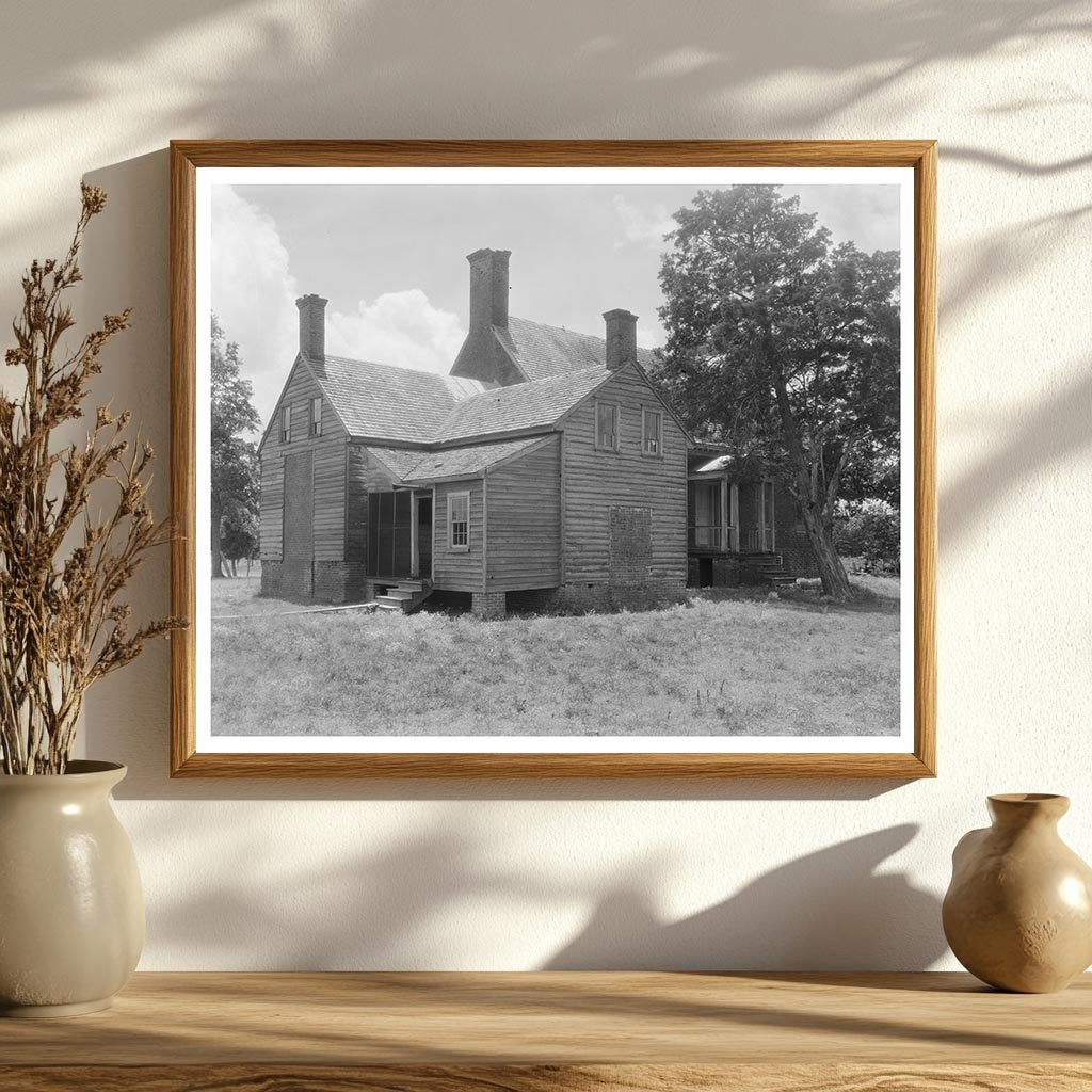 Hill Farm Vintage Photo, Greenbush, VA, 1953