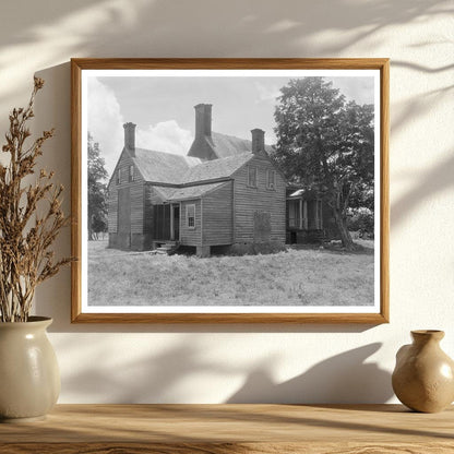 Hill Farm Vintage Photo, Greenbush, VA, 1953