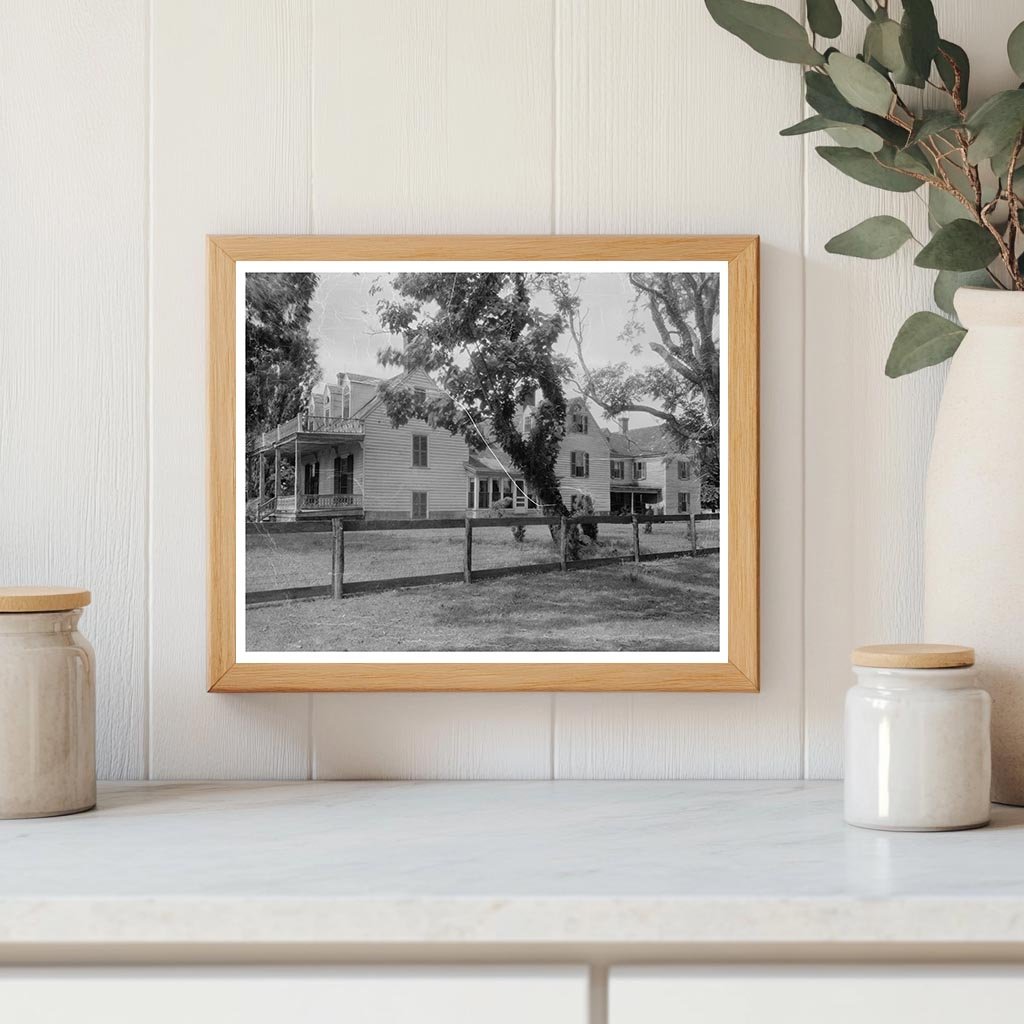 Historic Dwelling in Accomack County, VA - 17th Century Home