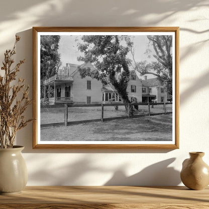 Historic Dwelling in Accomack County, VA - 17th Century Home