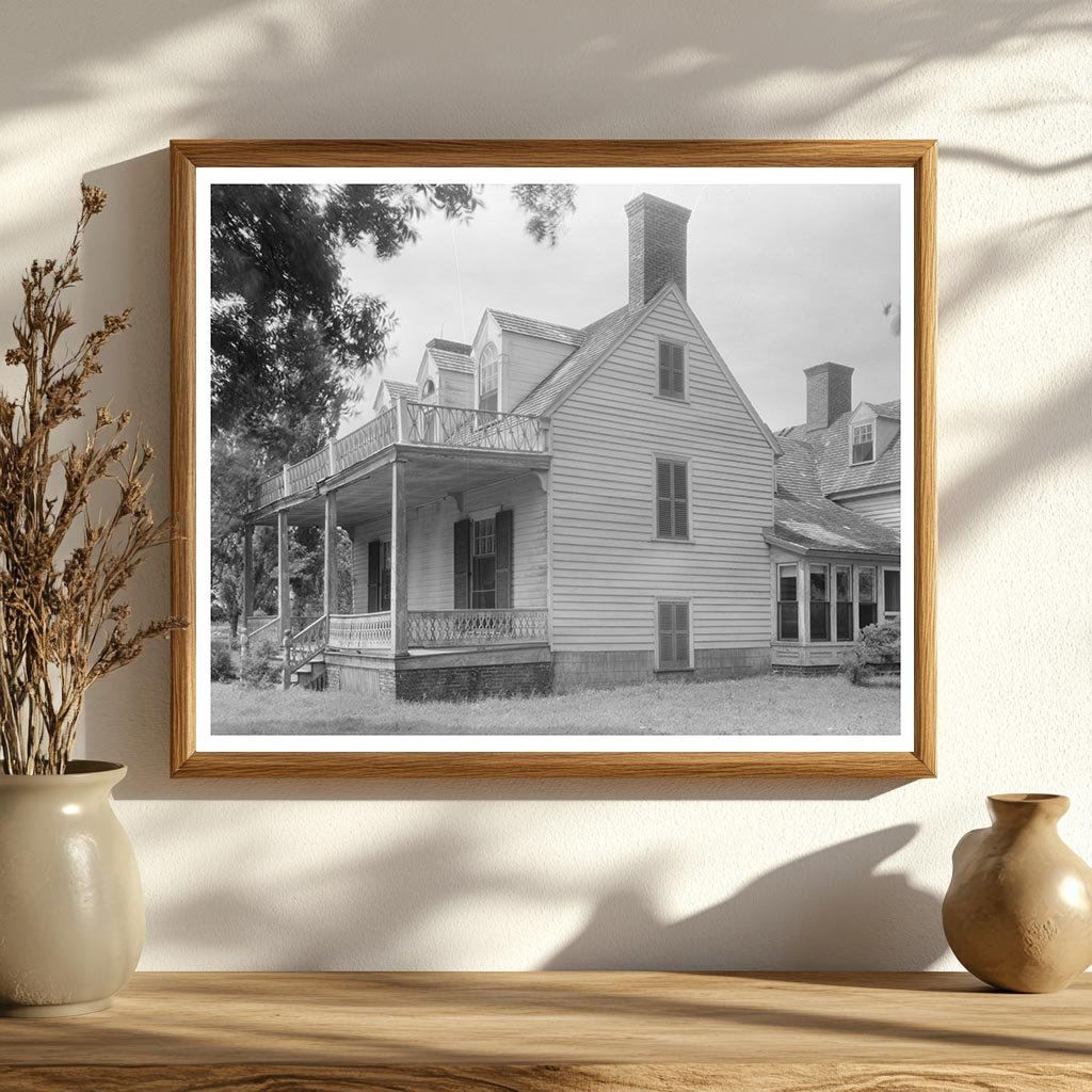 Historic House in Accomack County, VA - 1640 Photo